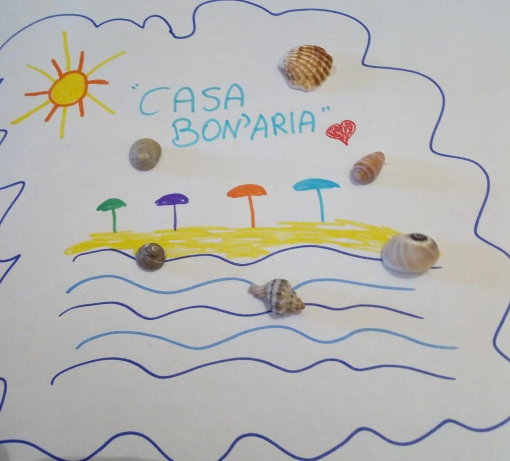 Вилла Casa Bon' Aria Fronte Mare Sud Sardegna La Maddalena  Экстерьер фото
