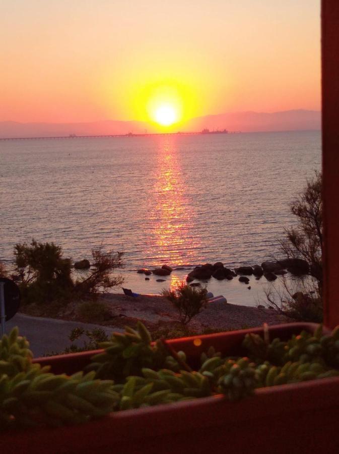 Вилла Casa Bon' Aria Fronte Mare Sud Sardegna La Maddalena  Экстерьер фото