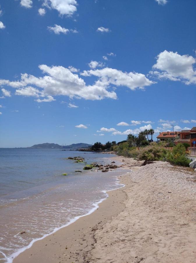 Вилла Casa Bon' Aria Fronte Mare Sud Sardegna La Maddalena  Экстерьер фото